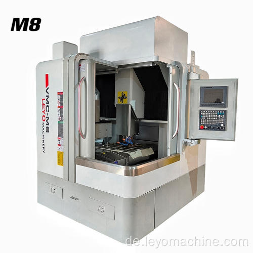 CNC -Mahlmaschine mit Metall